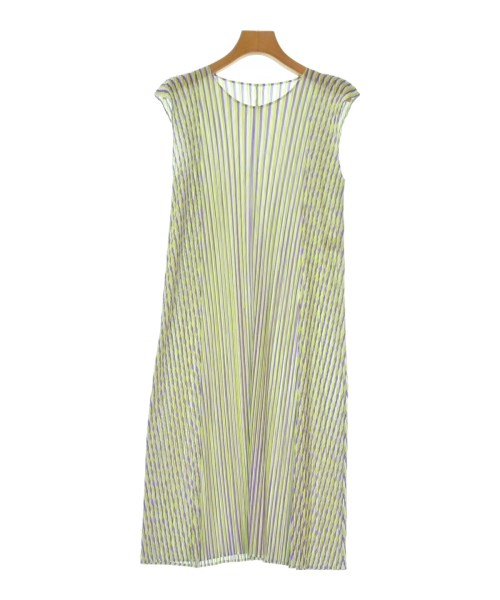 PLEATS PLEASE(プリーツプリーズ)ワンピース 白 サイズ:3(L位)/2200659703071