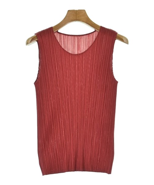 PLEATS PLEASE(プリーツプリーズ)ブラウス 赤 サイズ:3(L位)/2200653812908