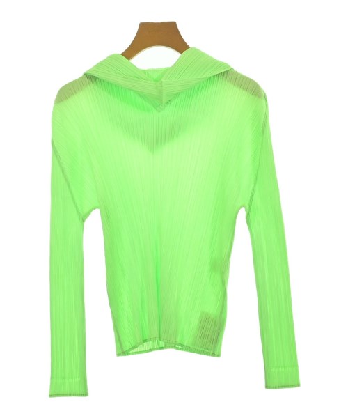 PLEATS PLEASE(プリーツプリーズ)ブラウス 緑 サイズ:3(L位)/2200661510018