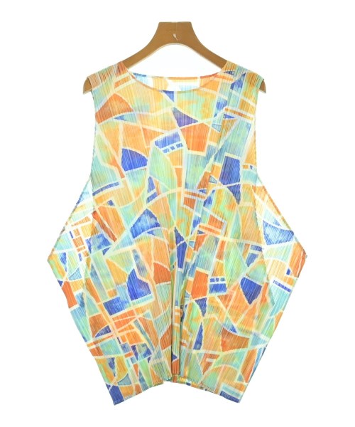 PLEATS PLEASE(プリーツプリーズ)カジュアルシャツ オレンジ サイズ:3(L位)/2200661510070