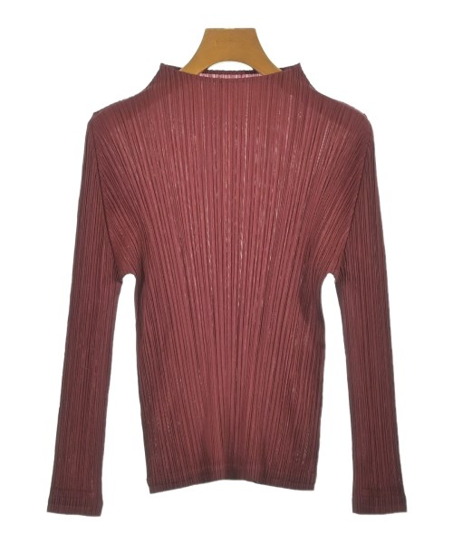 PLEATS PLEASE(プリーツプリーズ)ブラウス 赤 サイズ:3(L位)/2200661510100