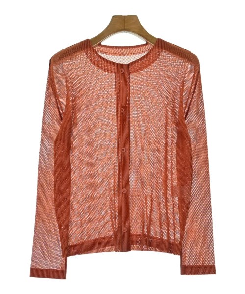 PLEATS PLEASE(プリーツプリーズ)ブラウス オレンジ サイズ:3(L位)/2200661510216