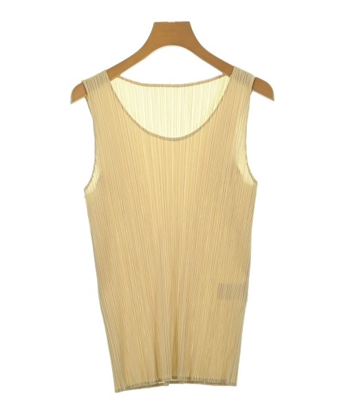 PLEATS PLEASE(プリーツプリーズ)ブラウス ベージュ サイズ:3(L位)/2200661598184