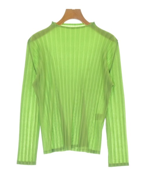 PLEATS PLEASE(プリーツプリーズ)カジュアルシャツ 緑 サイズ:3(L位)/2200649594047