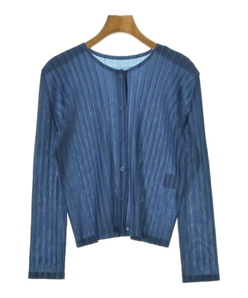 PLEATS PLEASE(プリーツプリーズ)ブラウス 紺 サイズ:-(M位)/2200702852312