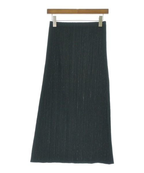 PLEATS PLEASE(プリーツプリーズ)ひざ丈スカート 黒 サイズ:3(L位)/2200703333063