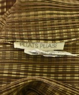PLEATS PLEASE（プリーツプリーズ）カジュアルシャツ 茶 サイズ:F レディース/2200705697248