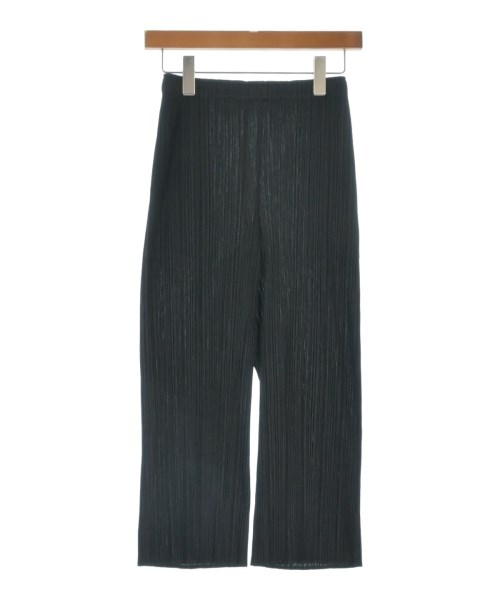 PLEATS PLEASE(プリーツプリーズ)クロップドパンツ 黒 サイズ:3(L位)/2200660726045