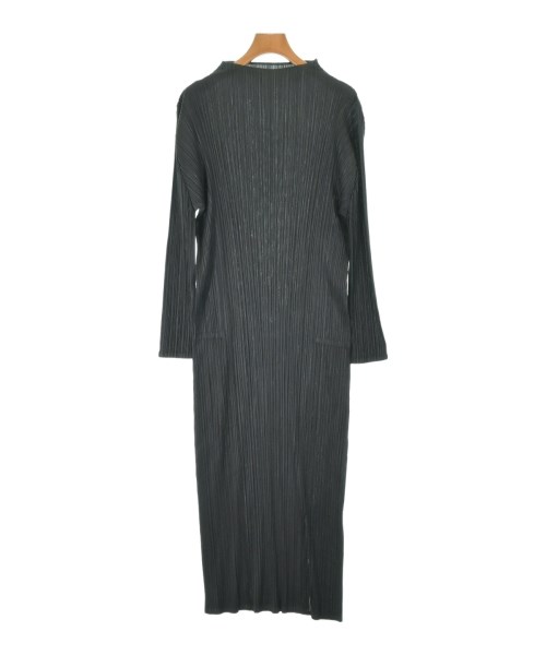 PLEATS PLEASE(プリーツプリーズ)ワンピース 黒 サイズ:4(XL位)/2200660726106
