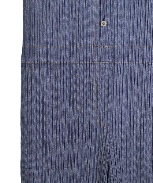 PLEATS PLEASE（プリーツプリーズ）オールインワン/サロペット 紺 サイズ:-(L位) レディース/2200662650027