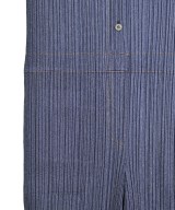 PLEATS PLEASE（プリーツプリーズ）オールインワン/サロペット 紺 サイズ:-(L位) レディース/2200662650027