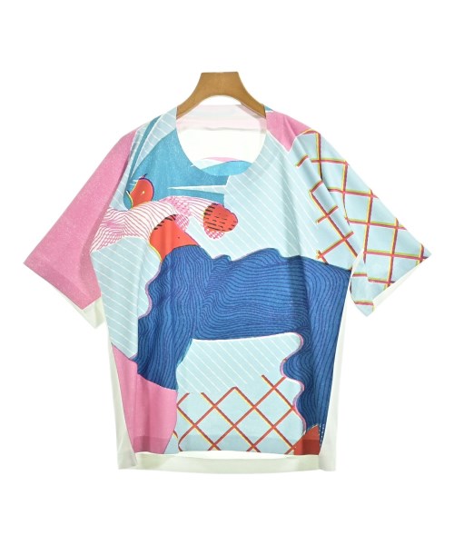 PLEATS PLEASE(プリーツプリーズ)Tシャツ・カットソー 白 サイズ:-(XL位)/2200662650058