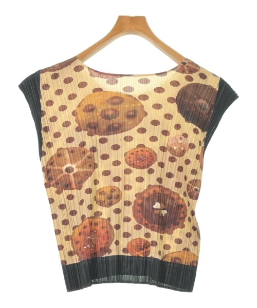 PLEATS PLEASE(プリーツプリーズ)ベスト ベージュ サイズ:4(XL位)/2200662699040