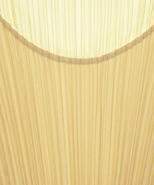 PLEATS PLEASE（プリーツプリーズ）カジュアルシャツ ベージュ サイズ:3(L位) レディース/2200660597034