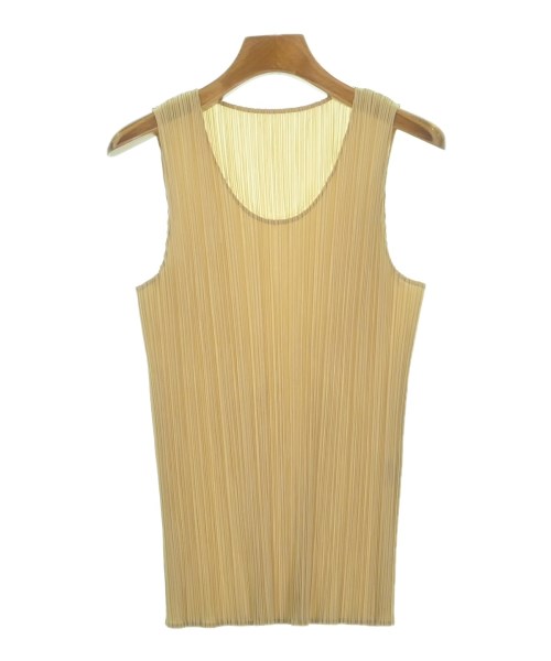 PLEATS PLEASE(プリーツプリーズ)カジュアルシャツ ベージュ サイズ:3(L位)/2200660597041