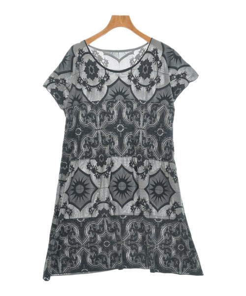 PLEATS PLEASE(プリーツプリーズ)ワンピース 黒 サイズ:3(L位)/2200664895051