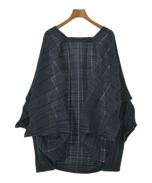 PLEATS PLEASE(プリーツプリーズ)ブラウス 紺 サイズ:3(L位)/2200661741283