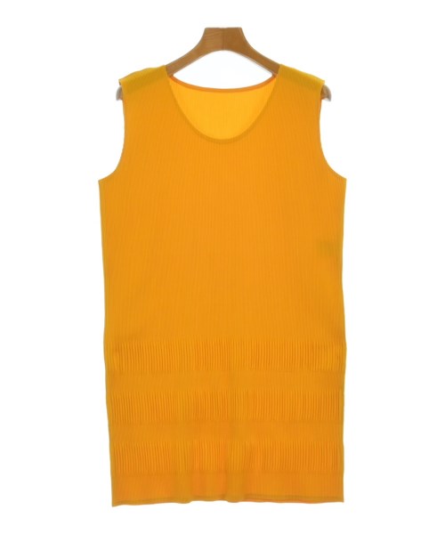 PLEATS PLEASE(プリーツプリーズ)ブラウス 黄 サイズ:3(L位)/2200665780042