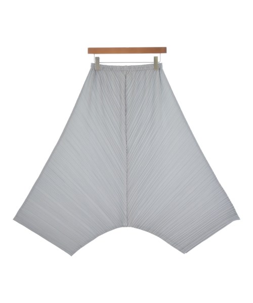 PLEATS PLEASE(プリーツプリーズ)ロング・マキシ丈スカート グレー サイズ:2(M位)/2200666657084