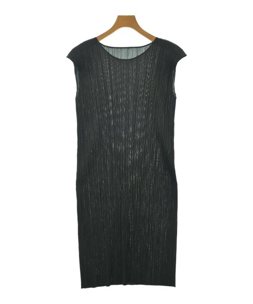 PLEATS PLEASE(プリーツプリーズ)ワンピース 黒 サイズ:3(L位)/2200659485069