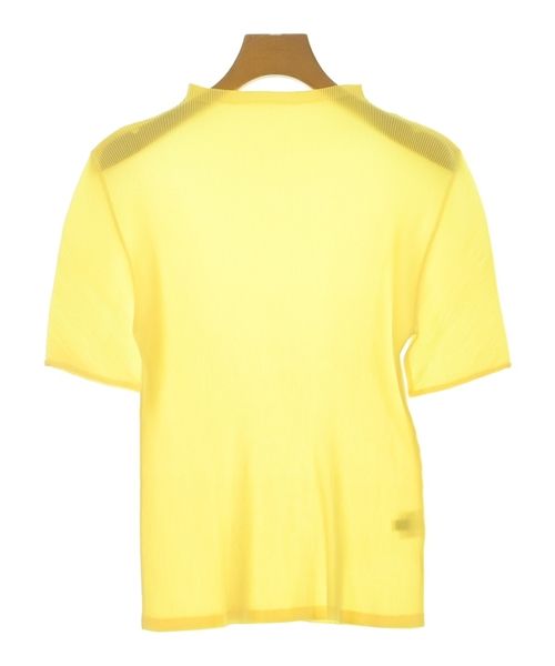 PLEATS PLEASE(プリーツプリーズ)ブラウス 黄 サイズ:3(L位)/2200667268043