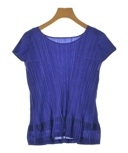 PLEATS PLEASE(プリーツプリーズ)ブラウス 紫 サイズ:3(L位)/2200667268050