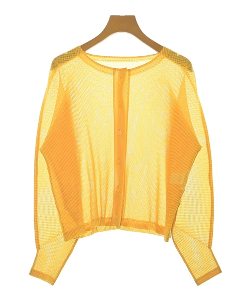 PLEATS PLEASE(プリーツプリーズ)カジュアルシャツ 黄 サイズ:3(L位)/2200668217088