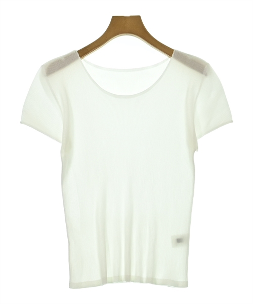 PLEATS PLEASE(プリーツプリーズ)カジュアルシャツ 白 サイズ:3(L位)/2200668217101