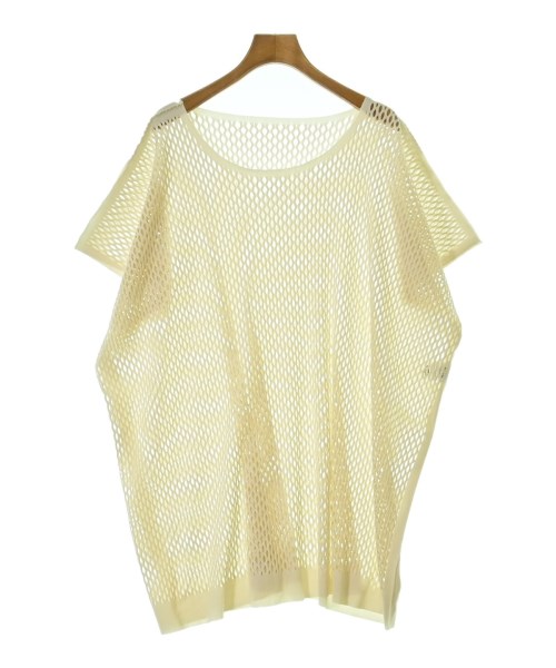 PLEATS PLEASE(プリーツプリーズ)Tシャツ・カットソー ベージュ サイズ:3(L位)/2200669510201