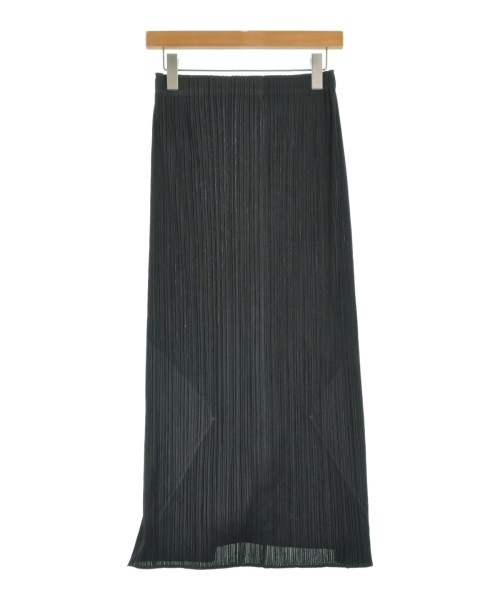 PLEATS PLEASE(プリーツプリーズ)ロング・マキシ丈スカート 黒 サイズ:5(XXL位)/2200682550147