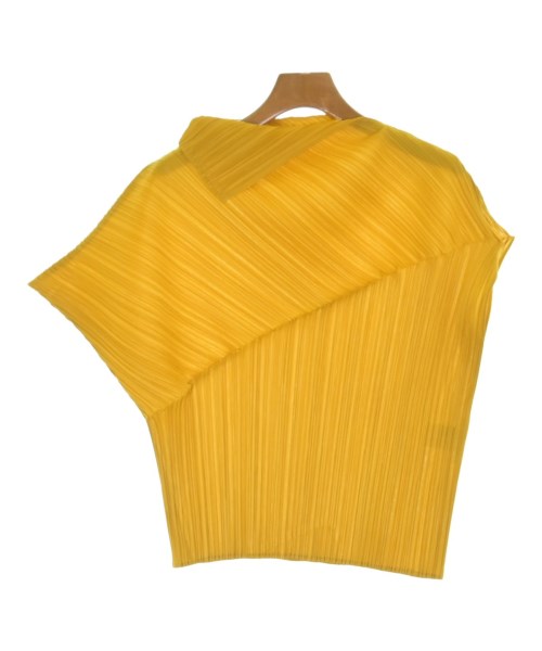 PLEATS PLEASE(プリーツプリーズ)ブラウス 黄 サイズ:F/2200676111163