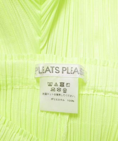 PLEATS PLEASE（プリーツプリーズ）その他 黄 サイズ:2(M位) レディース/2200685373026