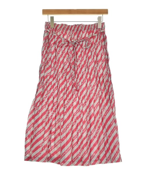 PLEATS PLEASE(プリーツプリーズ)ひざ丈スカート グレー サイズ:4(XL位)/2200686436195