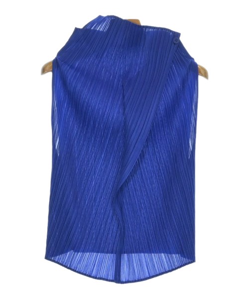 PLEATS PLEASE(プリーツプリーズ)ブラウス 青 サイズ:F/2200689303135