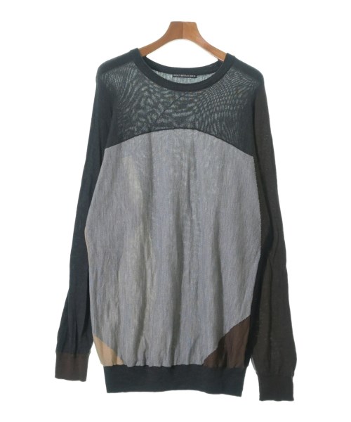 ISSEY MIYAKE MEN(イッセイ　ミヤケ　メン)ニット・セーター 黒 サイズ:3(L位)/2200455813073