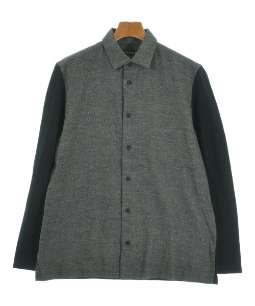 ISSEY MIYAKE MEN(イッセイ　ミヤケ　メン)カジュアルシャツ グレー サイズ:2(M位)/2200635691064