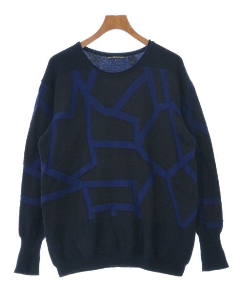 ISSEY MIYAKE MEN(イッセイ　ミヤケ　メン)ニット・セーター 紺 サイズ:3(L位)/2200631798200