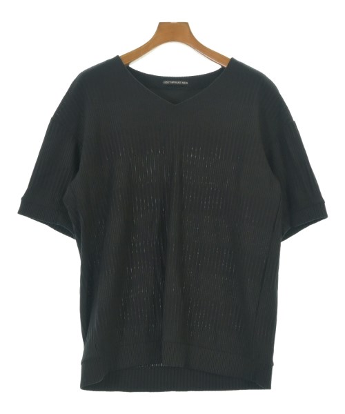 ISSEY MIYAKE MEN(イッセイ　ミヤケ　メン)Tシャツ・カットソー 黒 サイズ:3(L位)/2200631798248