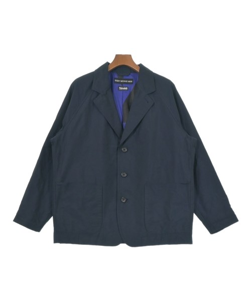 ISSEY MIYAKE MEN(イッセイ　ミヤケ　メン)カジュアルジャケット 紺 サイズ:3(L位)/2200642276049