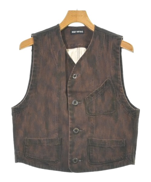 ISSEY MIYAKE MEN(イッセイ　ミヤケ　メン)カジュアルシャツ 茶 サイズ:M/2200611226082