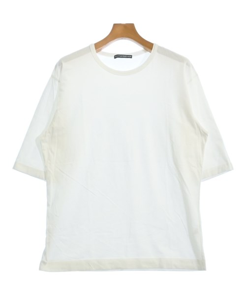 ISSEY MIYAKE MEN(イッセイ　ミヤケ　メン)Tシャツ・カットソー 白 サイズ:3(L位)/2200601744169