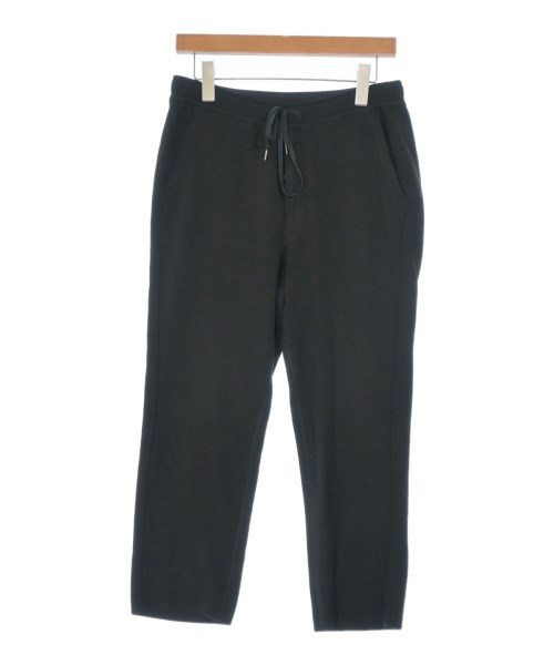 ISSEY MIYAKE MEN(イッセイ　ミヤケ　メン)クロップドパンツ 黒 サイズ:3(L位)/2200667383135