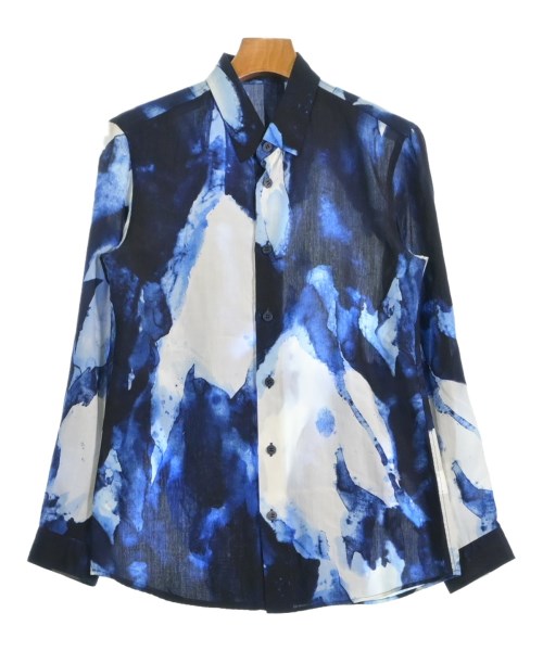 ISSEY MIYAKE MEN(イッセイ　ミヤケ　メン)カジュアルシャツ 青 サイズ:1(S位)/2200678089026