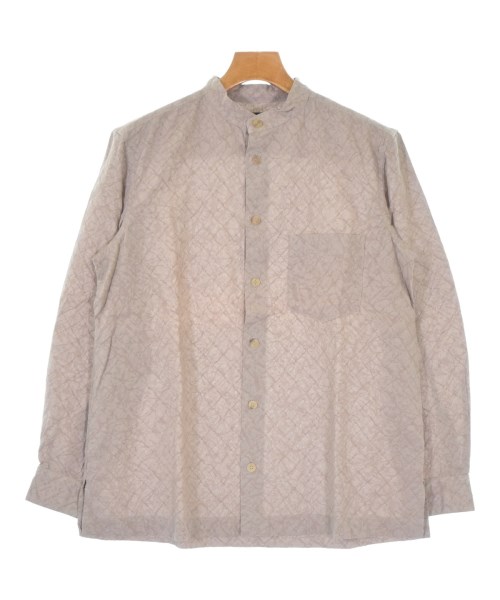 ISSEY MIYAKE MEN(イッセイ　ミヤケ　メン)カジュアルシャツ グレー サイズ:1(S位)/2200696009174