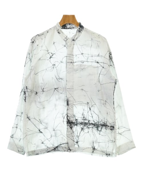 ISSEY MIYAKE MEN(イッセイ　ミヤケ　メン)カジュアルシャツ 白 サイズ:3(L位)/2200656487103