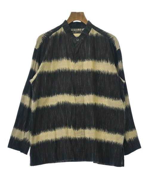 ISSEY MIYAKE MEN(イッセイ　ミヤケ　メン)カジュアルシャツ 黒 サイズ:2(M位)/2200656487110