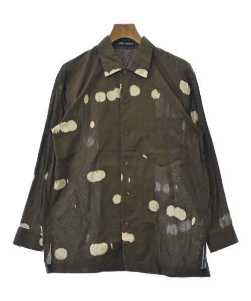 ISSEY MIYAKE MEN(イッセイ　ミヤケ　メン)カジュアルシャツ 茶 サイズ:M/2200656487127