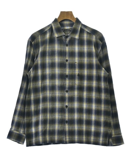 ISSEY MIYAKE MEN(イッセイ　ミヤケ　メン)カジュアルシャツ 青 サイズ:2(M位)/2200656487141