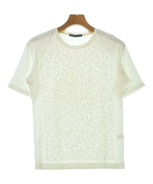 ISSEY MIYAKE MEN(イッセイ　ミヤケ　メン)Tシャツ・カットソー 白 サイズ:1(S位)/2200657365127
