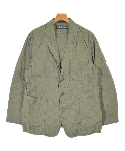 ISSEY MIYAKE MEN(イッセイ　ミヤケ　メン)ジャケット カーキ サイズ:3(L位)/2200651370042